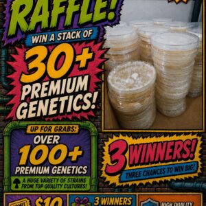 Genetics Raffle Ticket